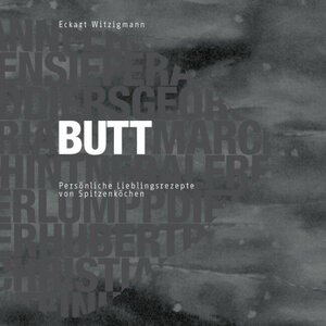 Buchcover Butt  | EAN 9783936682960 | ISBN 3-936682-96-8 | ISBN 978-3-936682-96-0