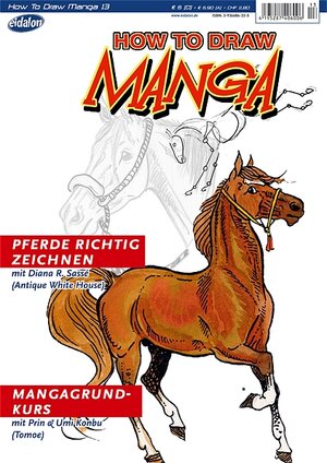 How To Draw Manga: Pferde richtig zeichnen