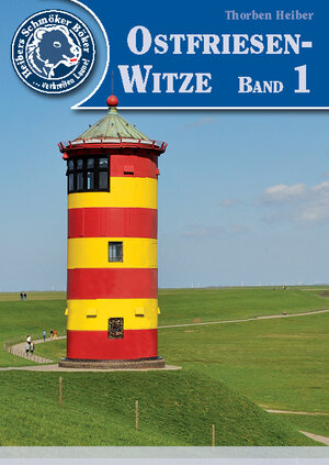 Buchcover Ostfriesen-Witze, Band 1 | Thorben Heiber | EAN 9783936691627 | ISBN 3-936691-62-2 | ISBN 978-3-936691-62-7