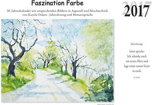 Buchcover 2017 - &bdquo;Faszination Farbe&ldquo; | Karola Onken | EAN 9783936691924 | ISBN 3-936691-92-4 | ISBN 978-3-936691-92-4