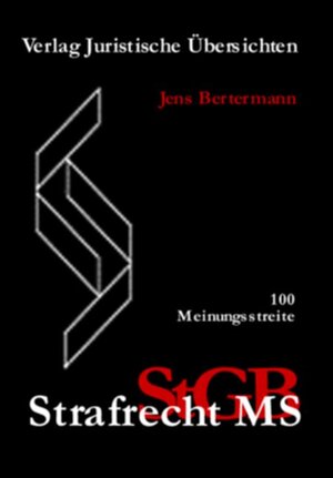 Buchcover Strafrecht - 100 Meinungsstreite | Jens Bertermann | EAN 9783936704266 | ISBN 3-936704-26-0 | ISBN 978-3-936704-26-6