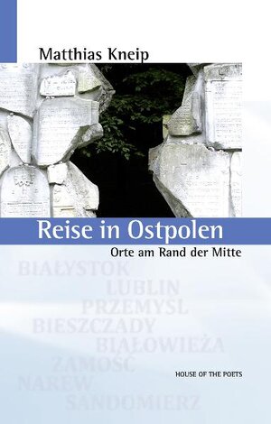 Buchcover Reise in Ostpolen | Matthias Kneip | EAN 9783936706284 | ISBN 3-936706-28-X | ISBN 978-3-936706-28-4