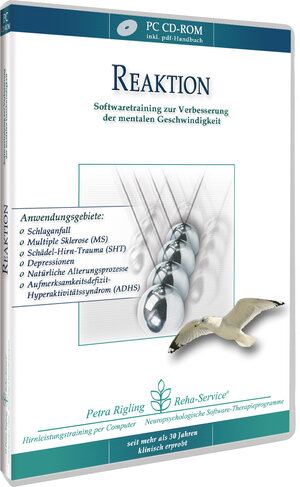 Buchcover Reaktion - Schlaganfall, Schädel-Hirn-Trauma (SHT) und Gehirn-OP | Petra Rigling | EAN 9783936726244 | ISBN 3-936726-24-8 | ISBN 978-3-936726-24-4