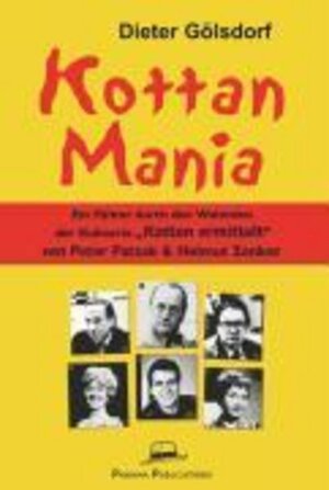 Buchcover Kottan Mania  | EAN 9783936732054 | ISBN 3-936732-05-1 | ISBN 978-3-936732-05-4