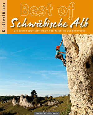 Buchcover Kletterführer Schwäbische Alb - Best of | Achim Pasold | EAN 9783936740509 | ISBN 3-936740-50-X | ISBN 978-3-936740-50-9