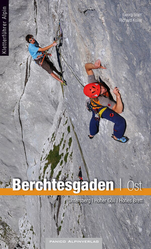 Buchcover Kletterführer Berchtesgadener Alpen Band Ost | Georg Sojer | EAN 9783936740882 | ISBN 3-936740-88-7 | ISBN 978-3-936740-88-2