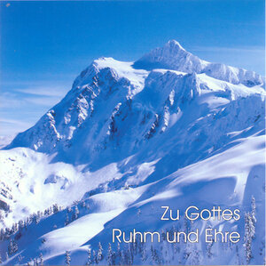 Buchcover Zu Gottes Ruhm und Ehre | Christa Bernlochner | EAN 9783936760231 | ISBN 3-936760-23-3 | ISBN 978-3-936760-23-1