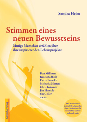 Buchcover Stimmen eines neuen Bewusstseins | Sandra Heim | EAN 9783936767339 | ISBN 3-936767-33-5 | ISBN 978-3-936767-33-9