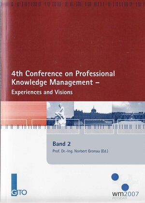 Buchcover 4. Konferenz Professionelles Wissensmanagement - Erfahrungen und Visionen  | EAN 9783936771985 | ISBN 3-936771-98-7 | ISBN 978-3-936771-98-5