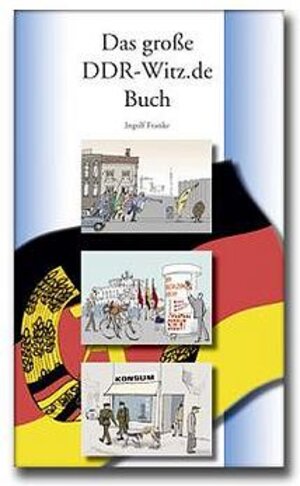 Buchcover Das grosse DDR-Witz.de Buch | Ingolf Franke | EAN 9783936794007 | ISBN 3-936794-00-6 | ISBN 978-3-936794-00-7