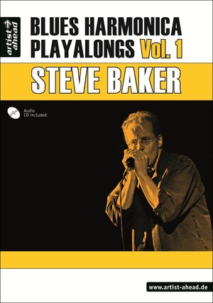 Blues Harmonica Playalongs Vol.1 (inkl. Audio-CD)