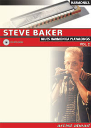 Blues Harmonica Playalongs. Vol. 2. Deutsche Ausgabe