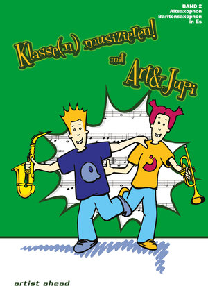 Buchcover Klasse(n) musizieren mit Art & Jupi - Band 2 | Alexander Rautnig | EAN 9783936807493 | ISBN 3-936807-49-3 | ISBN 978-3-936807-49-3