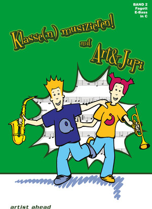Buchcover Klasse(n) musizieren mit Art & Jupi - Band 2 | Alexander Rautnig | EAN 9783936807516 | ISBN 3-936807-51-5 | ISBN 978-3-936807-51-6