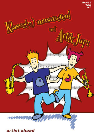 Buchcover Klasse(n) musizieren mit Art & Jupi - Band 3 | Alexander Rautnig | EAN 9783936807615 | ISBN 3-936807-61-2 | ISBN 978-3-936807-61-5