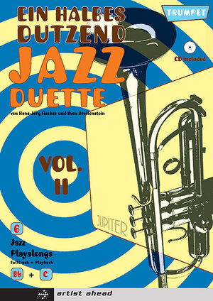 Ein halbes Dutzend Jazz Duette. Vol. 2 für Trompete