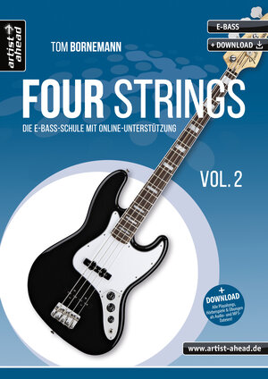 Buchcover Four Strings Vol. 2 | Tom Bornemann | EAN 9783936807776 | ISBN 3-936807-77-9 | ISBN 978-3-936807-77-6