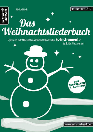 Buchcover Das Weihnachtsliederbuch (Es-Instrumente) | Michael Koch | EAN 9783936807820 | ISBN 3-936807-82-5 | ISBN 978-3-936807-82-0