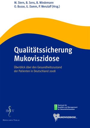 Buchcover Qualitätssicherung Mukoviszidose  | EAN 9783936817539 | ISBN 3-936817-53-7 | ISBN 978-3-936817-53-9