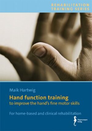 Buchcover Hand function training | Maik Hartwig | EAN 9783936817959 | ISBN 3-936817-95-2 | ISBN 978-3-936817-95-9