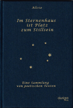 Buchcover Im Sternenhaus ist Platz zum Stillsein | Alisio | EAN 9783936821109 | ISBN 3-936821-10-0 | ISBN 978-3-936821-10-9