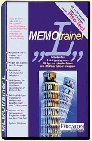 Buchcover Memotrainer L  | EAN 9783936822069 | ISBN 3-936822-06-9 | ISBN 978-3-936822-06-9