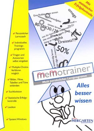 Buchcover Memotrainer | Harro Höger | EAN 9783936822120 | ISBN 3-936822-12-3 | ISBN 978-3-936822-12-0