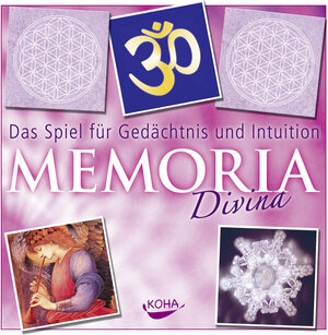 Buchcover Memoria Divina. Das Spiel für Gedächtnis und Intuition (Geschenkartikel) | Karin Schnellbach | EAN 9783936862898 | ISBN 3-936862-89-3 | ISBN 978-3-936862-89-8