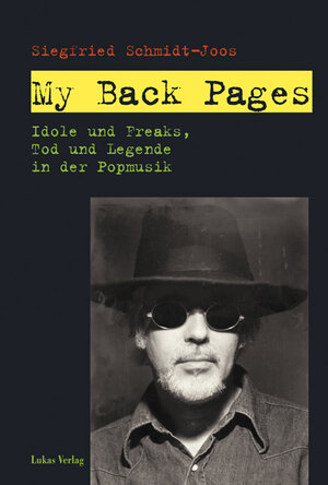Buchcover My Back Pages | Siegfried Schmidt-Joos | EAN 9783936872194 | ISBN 3-936872-19-8 | ISBN 978-3-936872-19-4