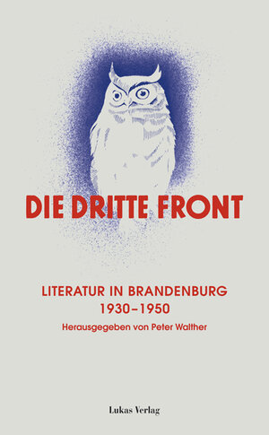 Buchcover Die Dritte Front  | EAN 9783936872255 | ISBN 3-936872-25-2 | ISBN 978-3-936872-25-5