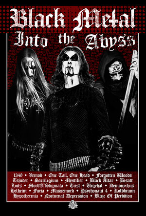 Buchcover Black Metal: Into The Abyss | Dayal Patterson | EAN 9783936878370 | ISBN 3-936878-37-4 | ISBN 978-3-936878-37-0