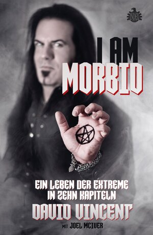 Buchcover I Am Morbid | David Vincent | EAN 9783936878394 | ISBN 3-936878-39-0 | ISBN 978-3-936878-39-4