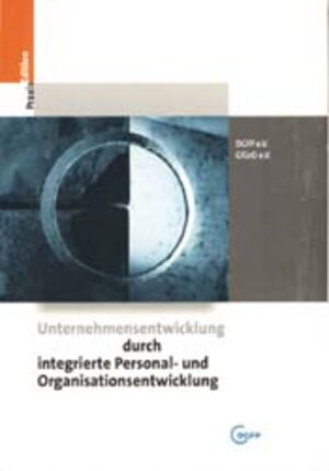 Buchcover Unternehmensentwicklung durch integrierte Personal- und Organisationsentwicklung  | EAN 9783936889031 | ISBN 3-936889-03-1 | ISBN 978-3-936889-03-1
