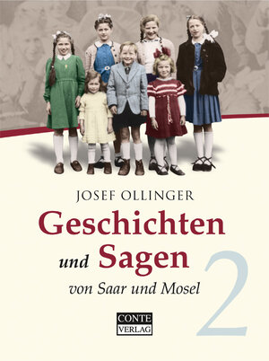 Buchcover Geschichten und Sagen von Saar und Mosel 2 | Josef Ollinger | EAN 9783936950830 | ISBN 3-936950-83-0 | ISBN 978-3-936950-83-0
