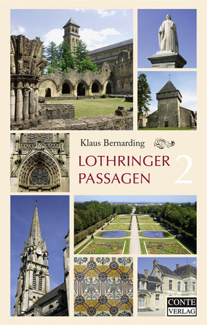Buchcover Lothringer Passagen 2 | Klaus Bernarding | EAN 9783936950885 | ISBN 3-936950-88-1 | ISBN 978-3-936950-88-5