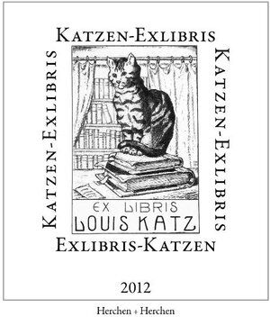 Buchcover Katzen-Exlibris / Exlibris-Katzen.  | EAN 9783936964424 | ISBN 3-936964-42-4 | ISBN 978-3-936964-42-4