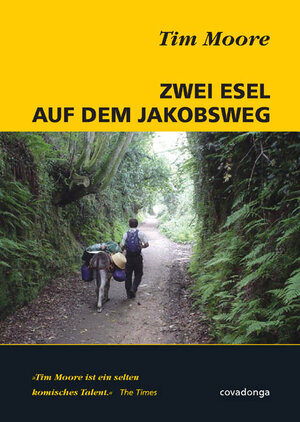 Zwei Esel auf dem Jakobsweg