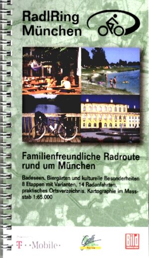 RadlRing München Radführer 1 : 65000: Rund um München