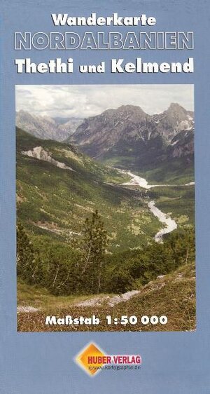 Buchcover Nordalbanien Wanderkarte  | EAN 9783936990461 | ISBN 3-936990-46-8 | ISBN 978-3-936990-46-1