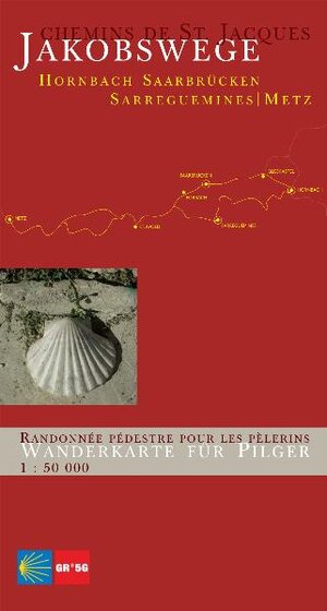 Buchcover Jakobswege  | EAN 9783936990515 | ISBN 3-936990-51-4 | ISBN 978-3-936990-51-5