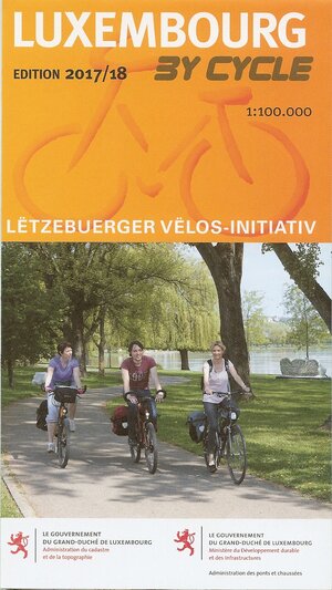 Buchcover LUXEMBOURG - BY CYCLE Edition 2017/18 | EAN 9783936990553 | ISBN 3-936990-55-7 | ISBN 978-3-936990-55-3