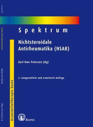 Buchcover Spektrum Nichtsteroidale Antirheumatika (NSAR) | Wolfgang W Bolten | EAN 9783936993141 | ISBN 3-936993-14-9 | ISBN 978-3-936993-14-1