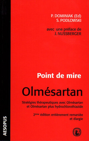 Buchcover Point de mire Olmésartan | Svenia Podlowski | EAN 9783936993349 | ISBN 3-936993-34-3 | ISBN 978-3-936993-34-9
