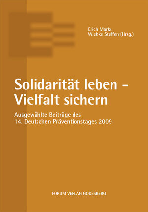 Buchcover Solidarität leben – Vielfalt sichern  | EAN 9783936999877 | ISBN 3-936999-87-2 | ISBN 978-3-936999-87-7