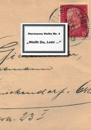 Buchcover Hermanns Hefte 4  | EAN 9783937000640 | ISBN 3-937000-64-X | ISBN 978-3-937000-64-0