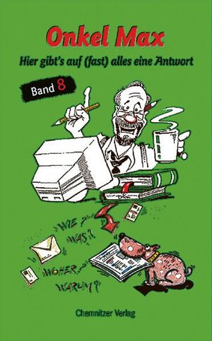 Buchcover Onkel Max 8 | Ute Krebs | EAN 9783937025520 | ISBN 3-937025-52-9 | ISBN 978-3-937025-52-0