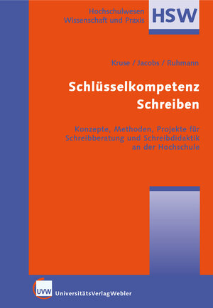 Buchcover Schlüsselkompetenz Schreiben | EAN 9783937026077 | ISBN 3-937026-07-X | ISBN 978-3-937026-07-7