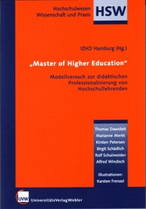 Buchcover Master of Higher Education  | EAN 9783937026251 | ISBN 3-937026-25-8 | ISBN 978-3-937026-25-1