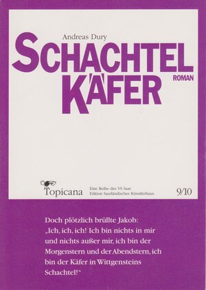 Buchcover Schachtelkäfer | Andreas Dury | EAN 9783937046020 | ISBN 3-937046-02-X | ISBN 978-3-937046-02-0