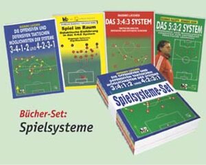 Buchcover Spielsysteme: Die Offensiven und defensiven Taktischen Möglichkeiten der Systeme 3:4:1:2 und 4:2:3:1 /Spiel im Raum /Das 5:3:2 System /Das 3:4:3 System | Massimo Lucchesi | EAN 9783937049274 | ISBN 3-937049-27-4 | ISBN 978-3-937049-27-4